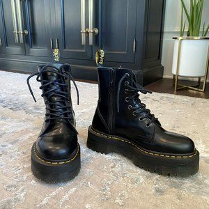 Doc Marten Jadon Platform Boots (US Mens 6 & US Ladies 7)